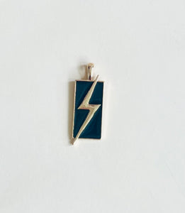 Statement Lightning Charm