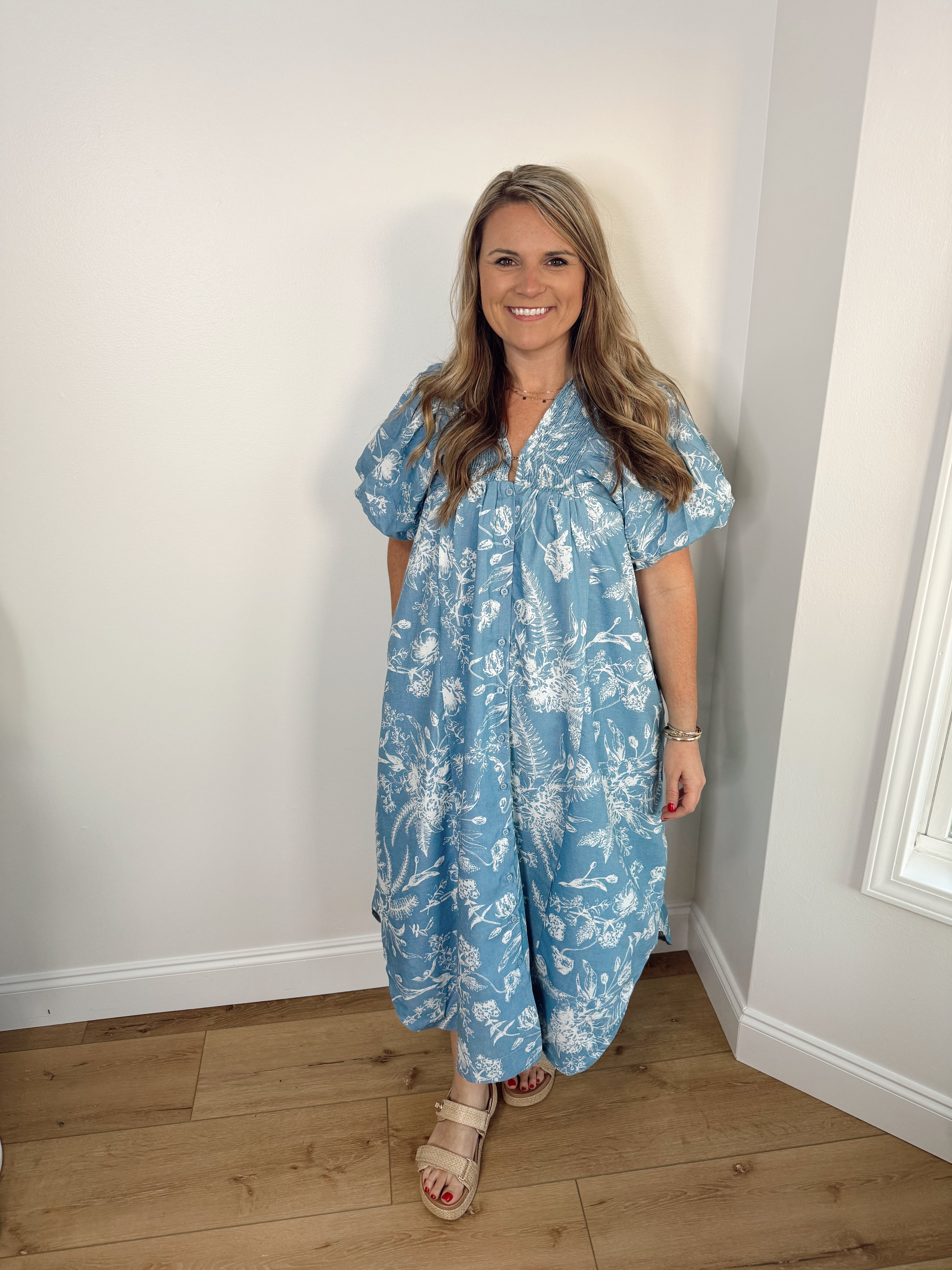 The Willow Bloom Dress