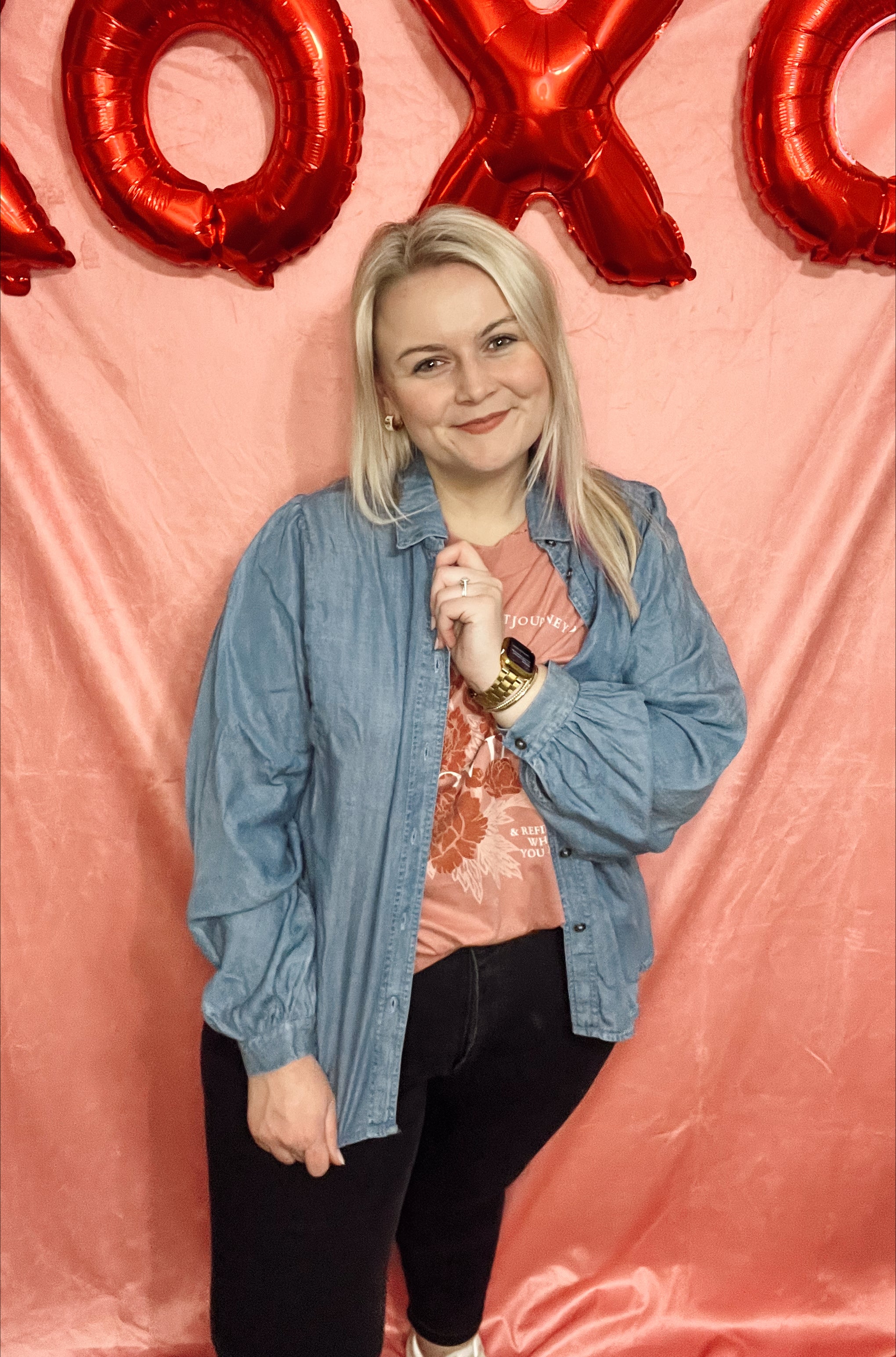 Classic Denim Girl