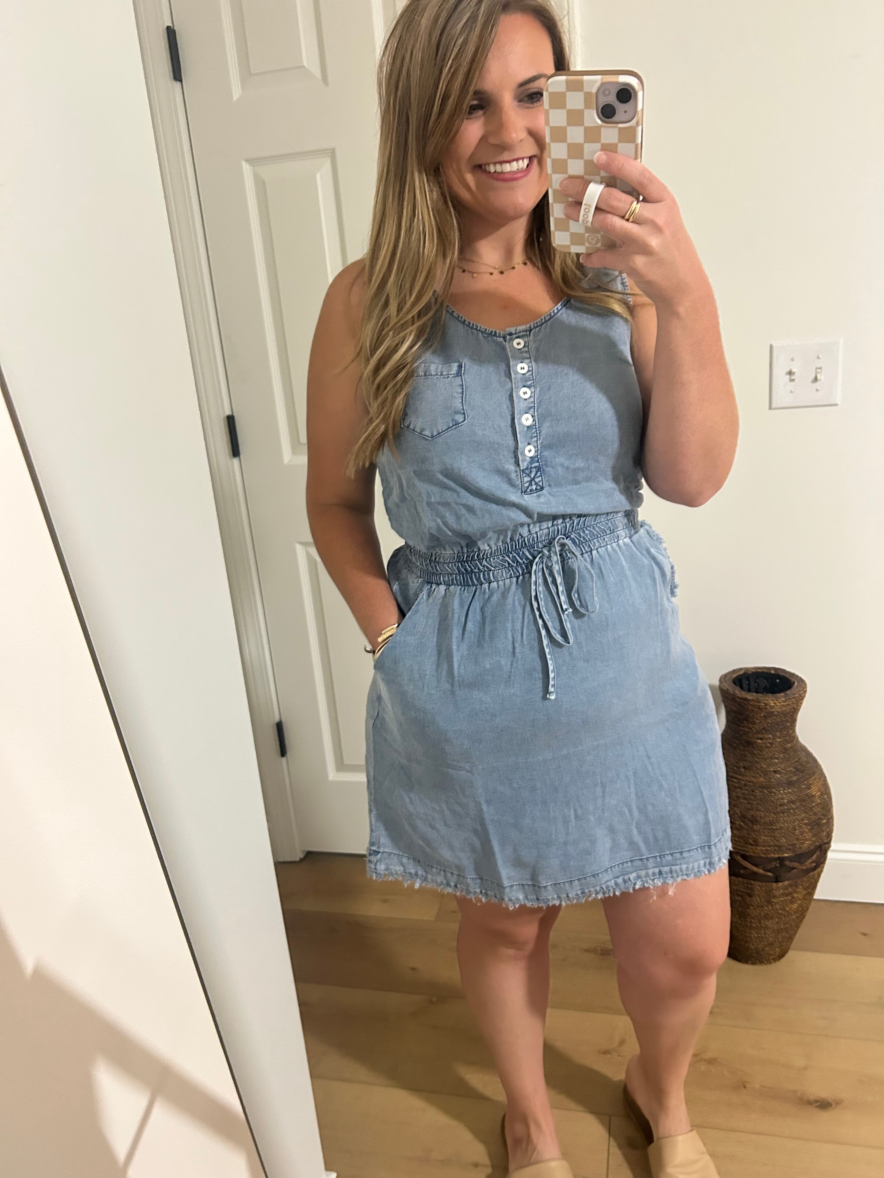 The Bluebell Henley Dress