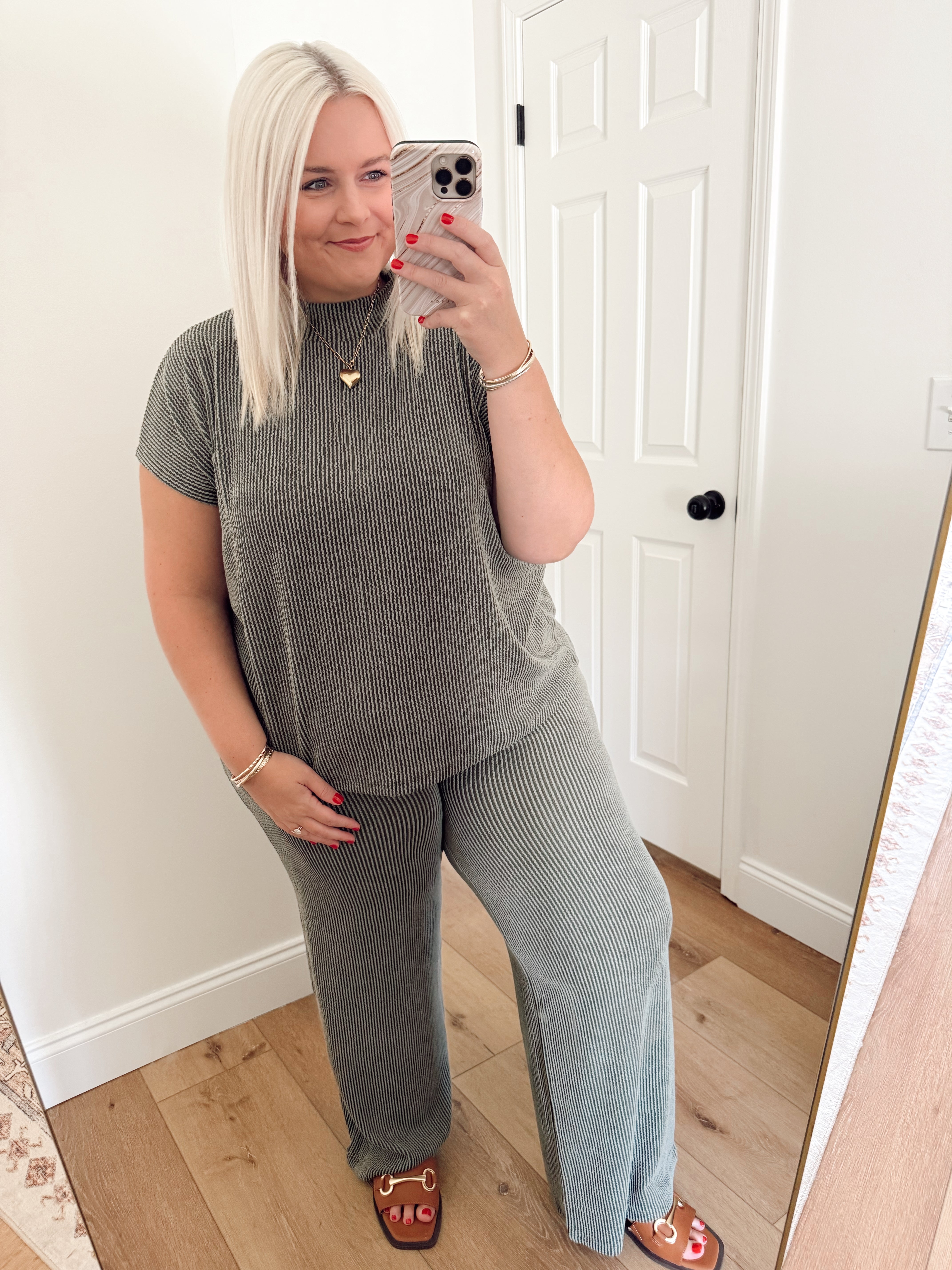 The Everyday Luxe Ribbed Set