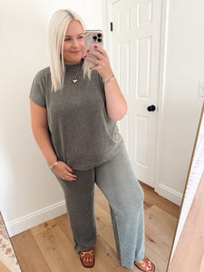 The Everyday Luxe Ribbed Set