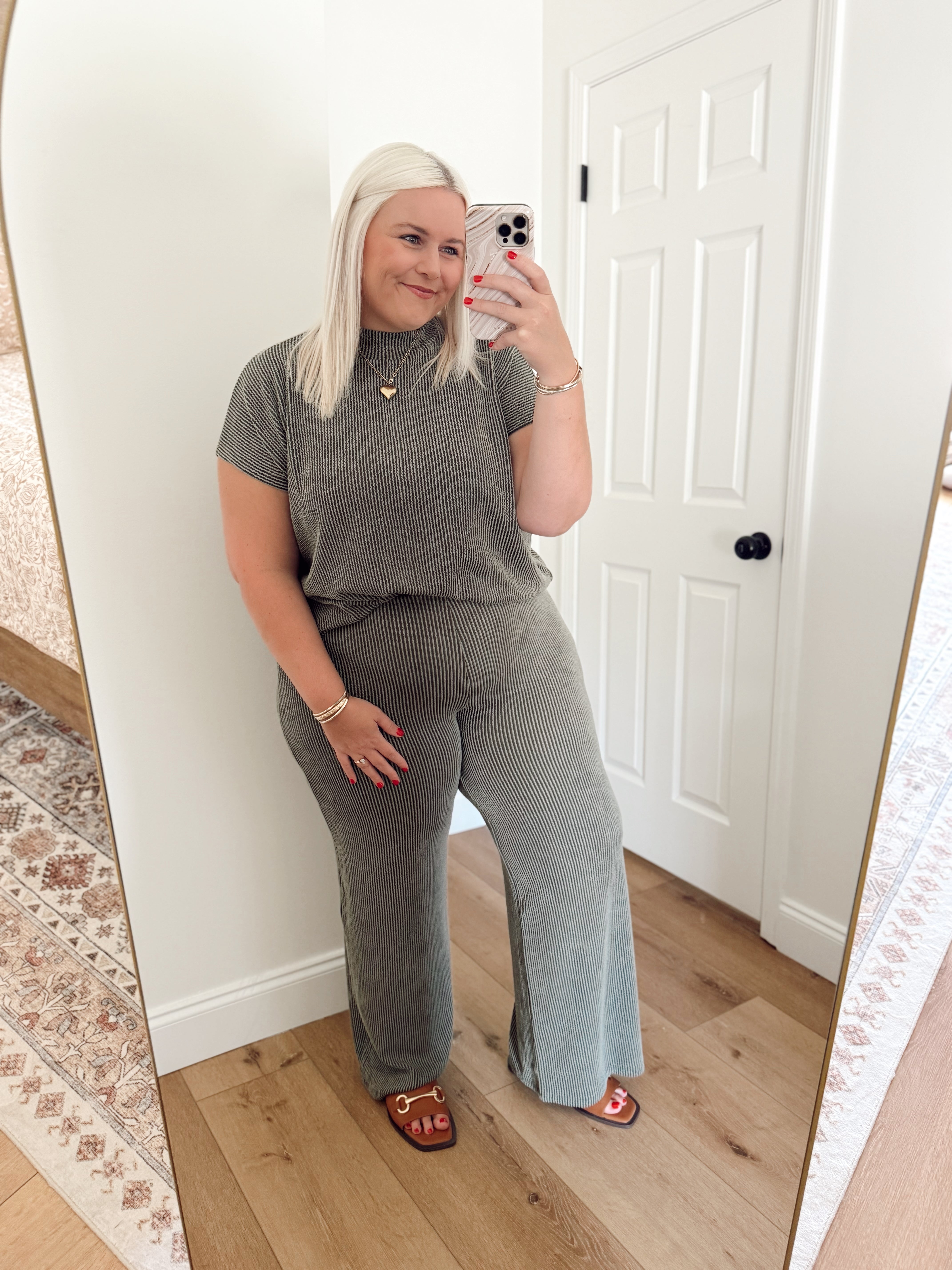 The Everyday Luxe Ribbed Set