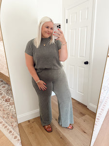 The Everyday Luxe Ribbed Set