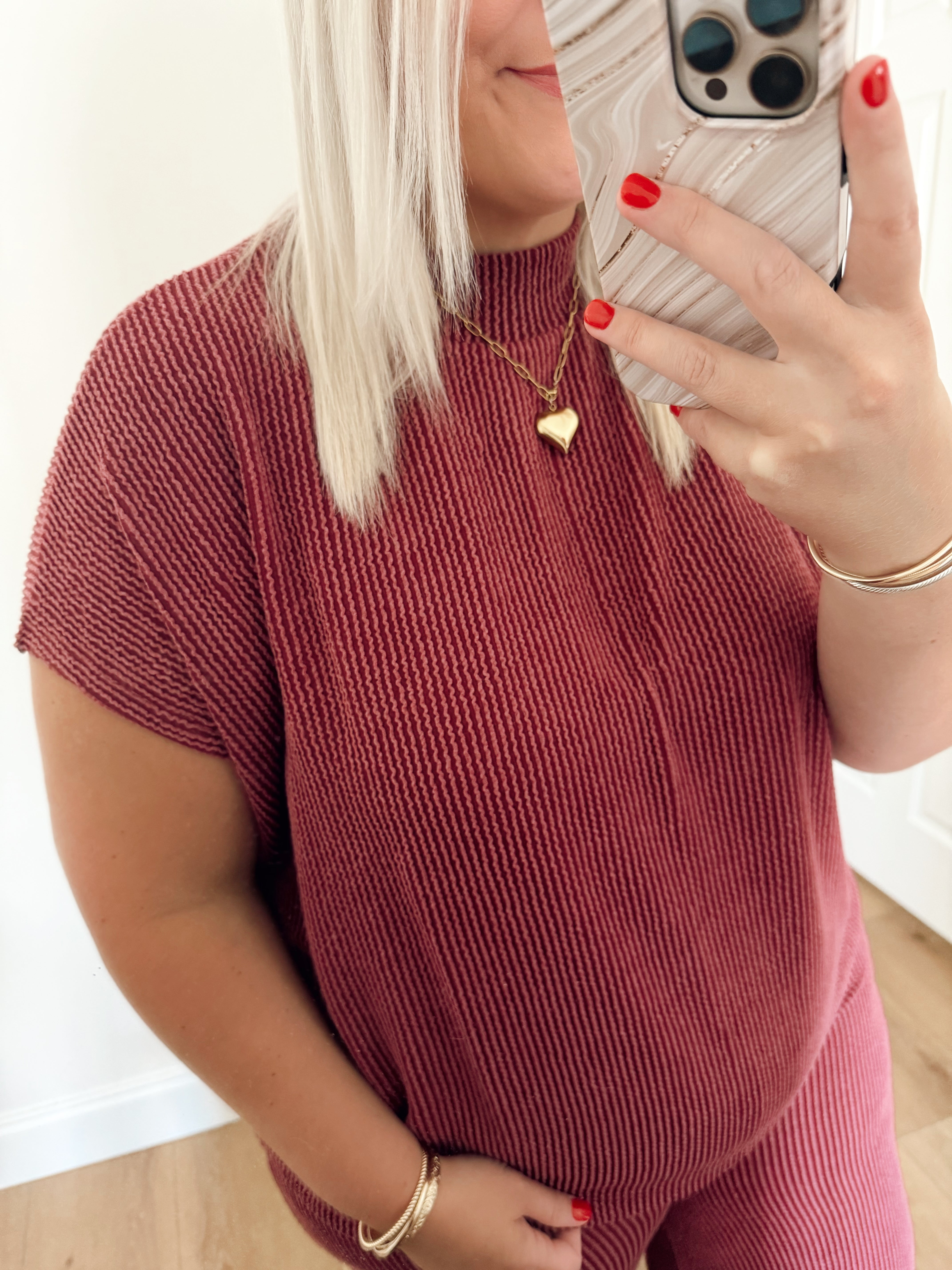 The Everyday Luxe Ribbed Set