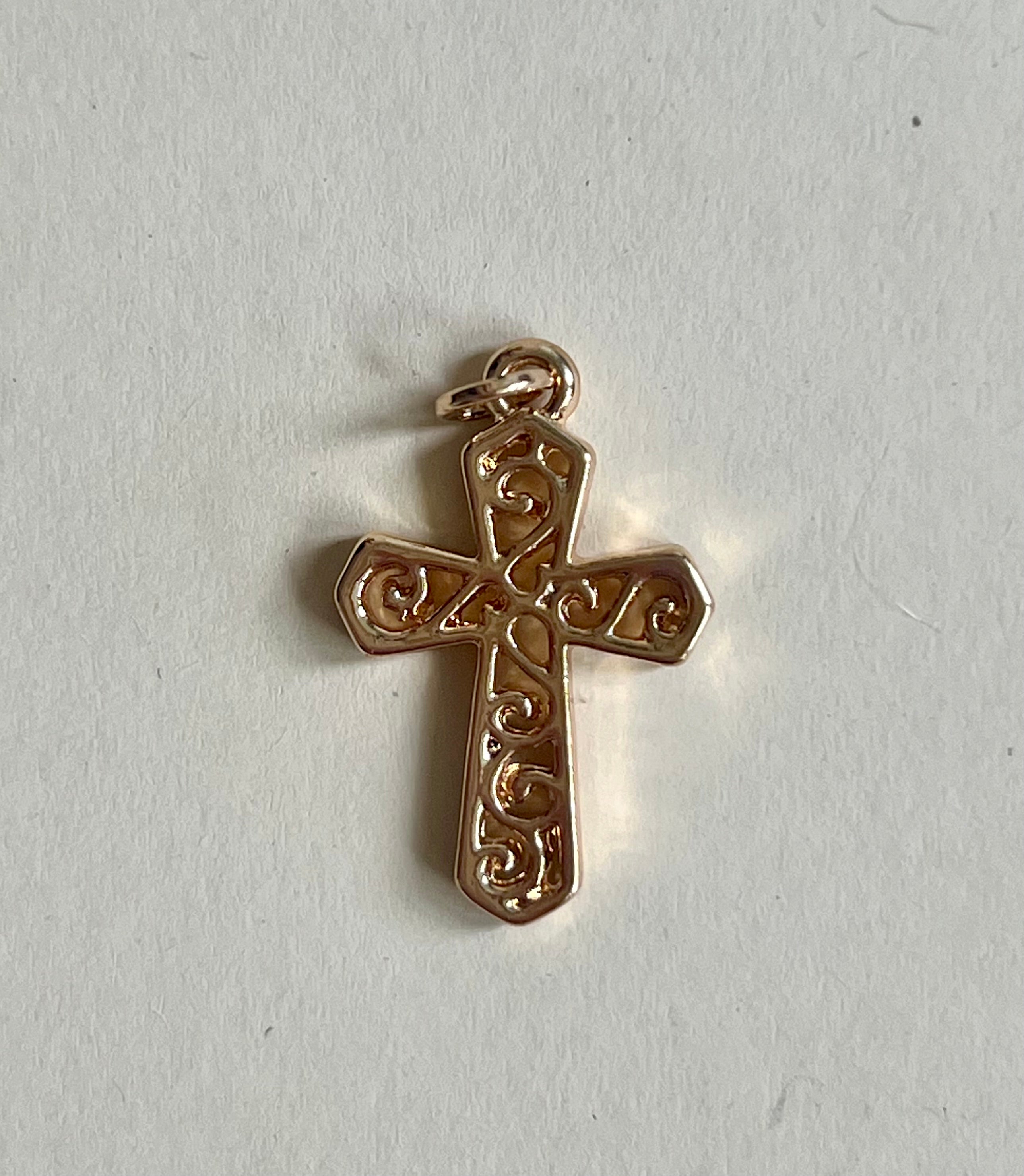 Cross Charm 2