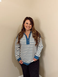Denim Day Knit Top
