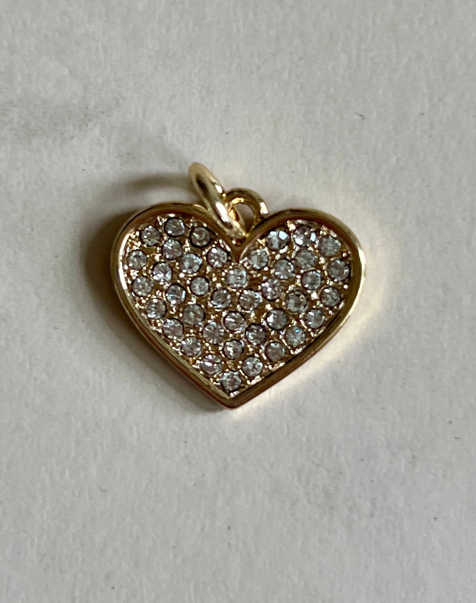 Rhinestone Heart