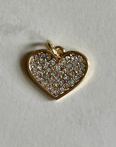 Rhinestone Heart