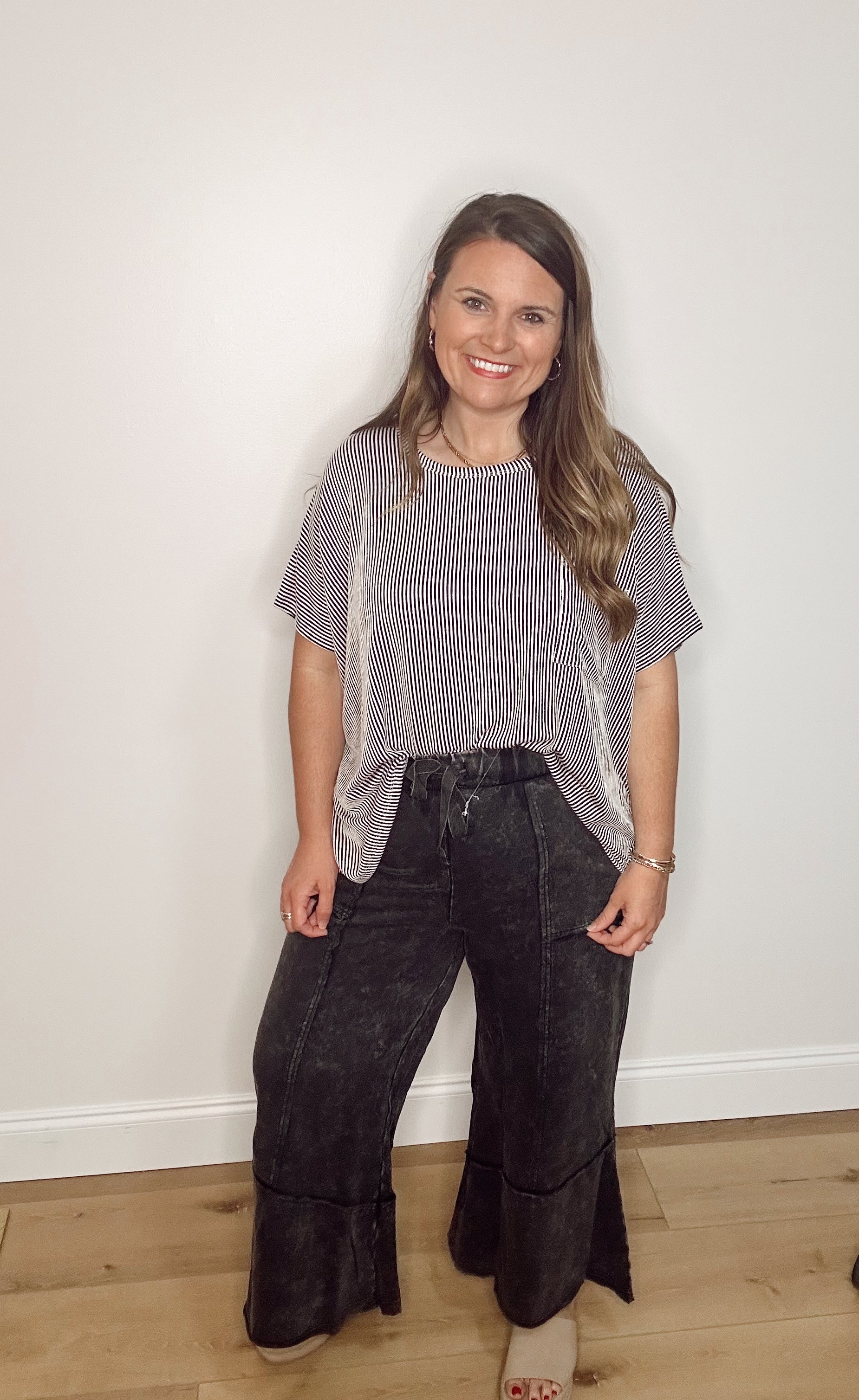 Flare French Terry Pant