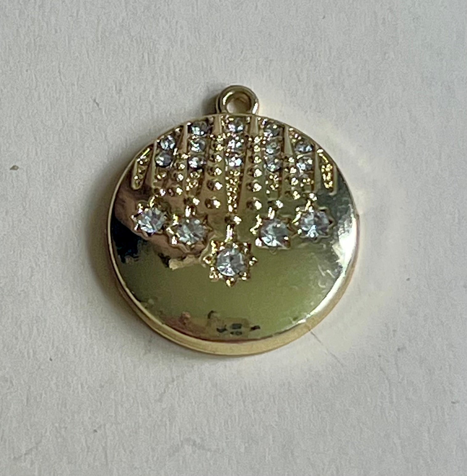 Statement Rhinestone Charm