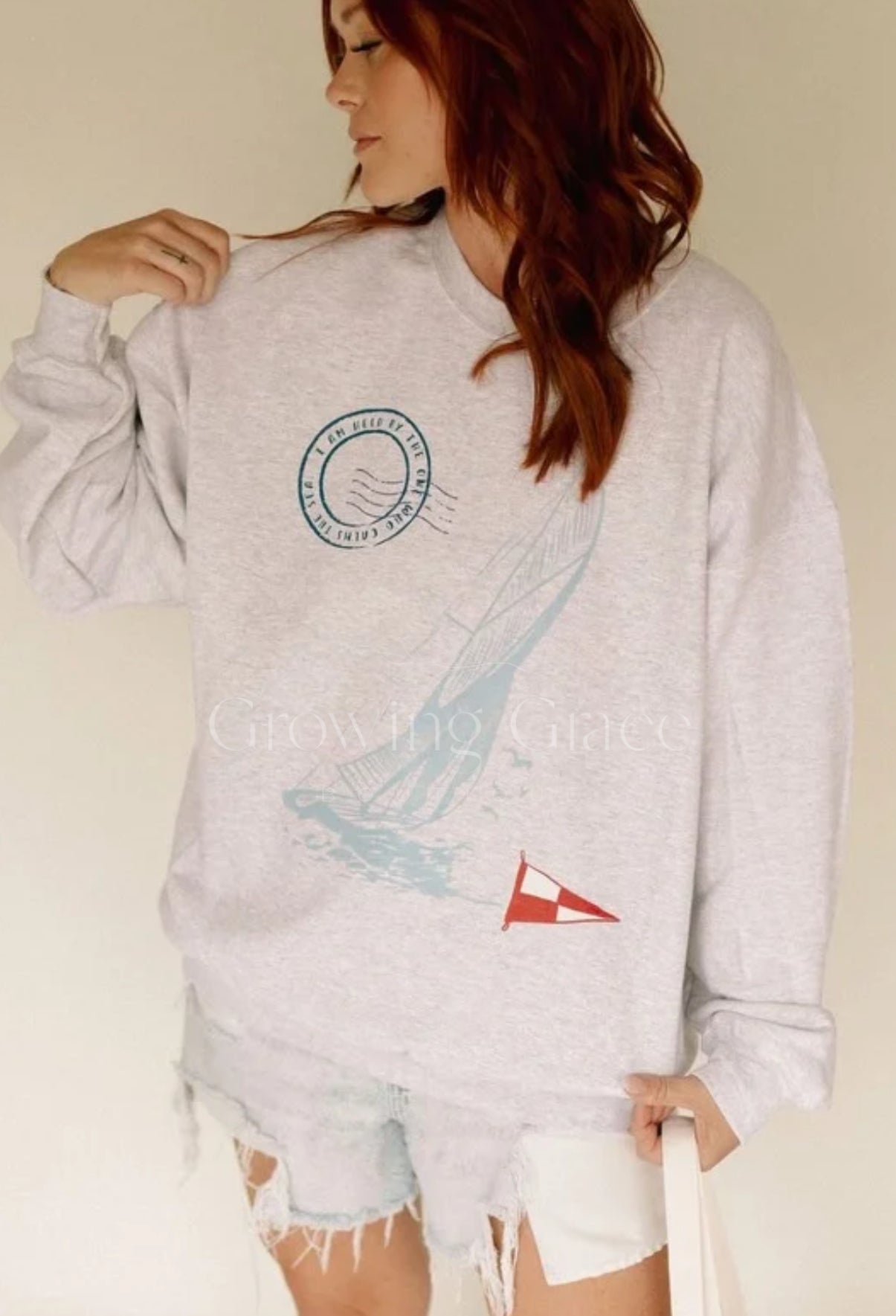Calm The Seas Sweatshirt