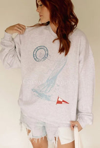 Calm The Seas Sweatshirt