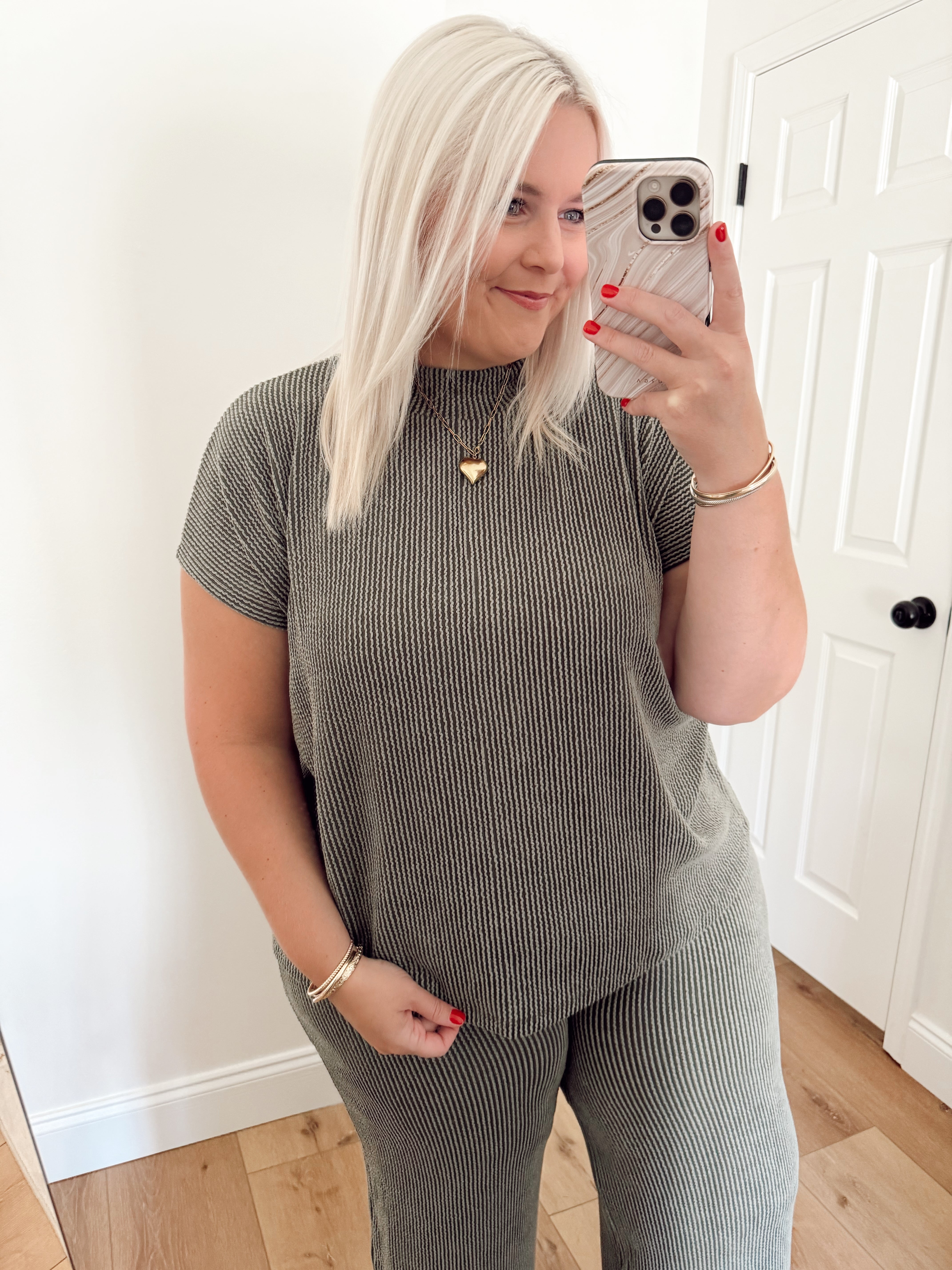 The Everyday Luxe Ribbed Set