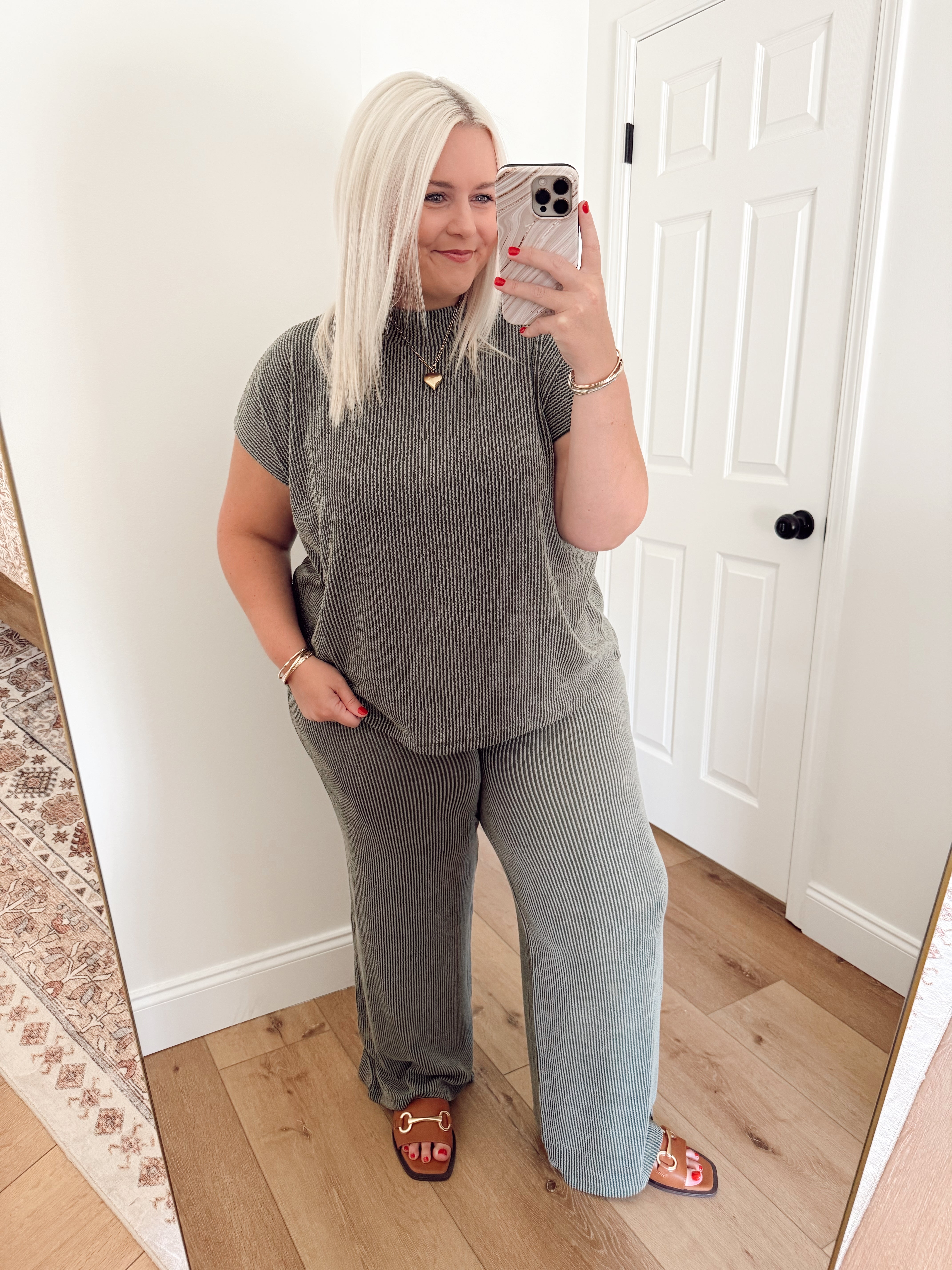 The Everyday Luxe Ribbed Set