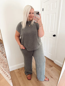 The Everyday Luxe Ribbed Set
