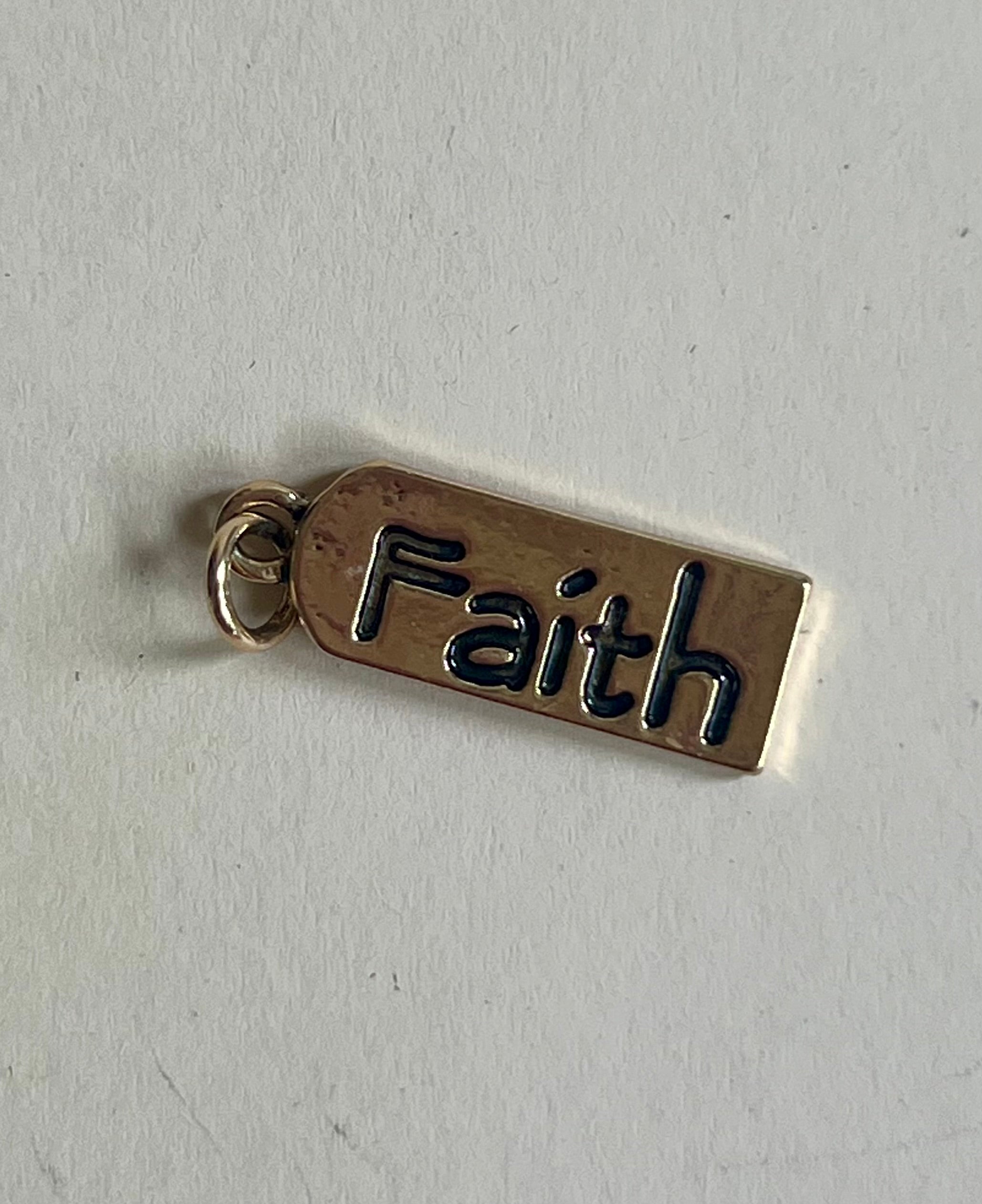 Faith Tag