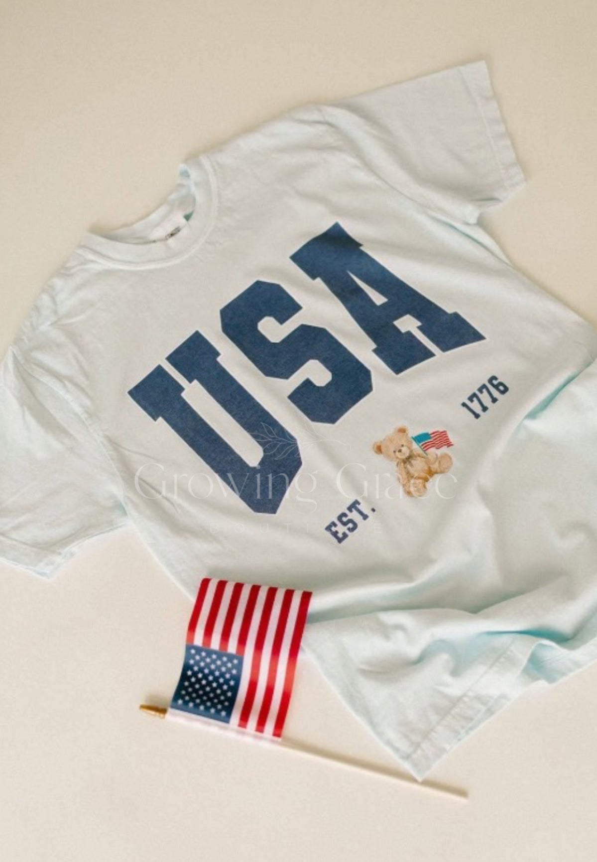 USA Bear Tee