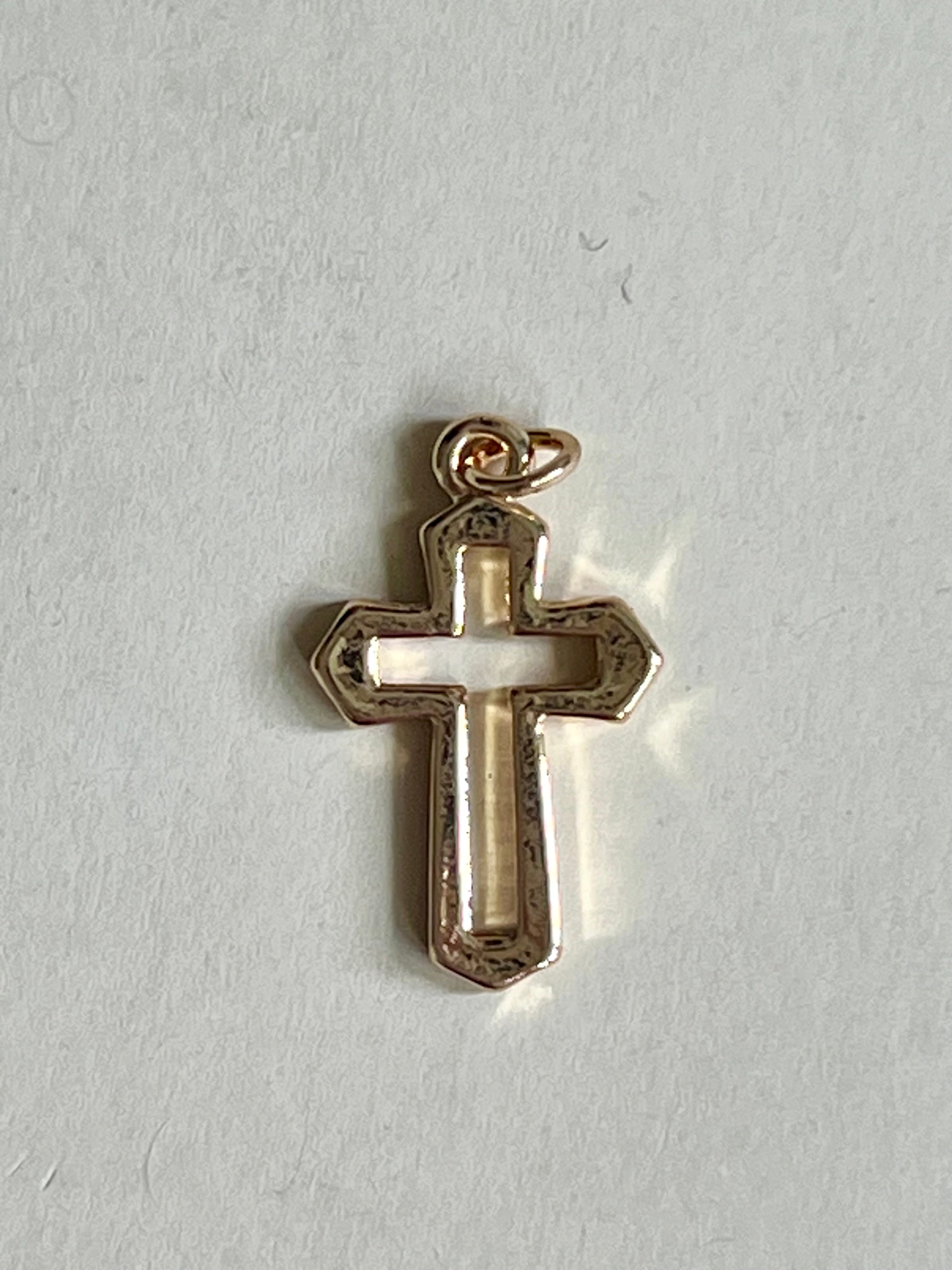 Cross Charm 3