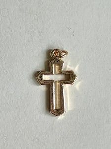 Cross Charm 3