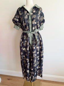 Floral Charm Midi Dress