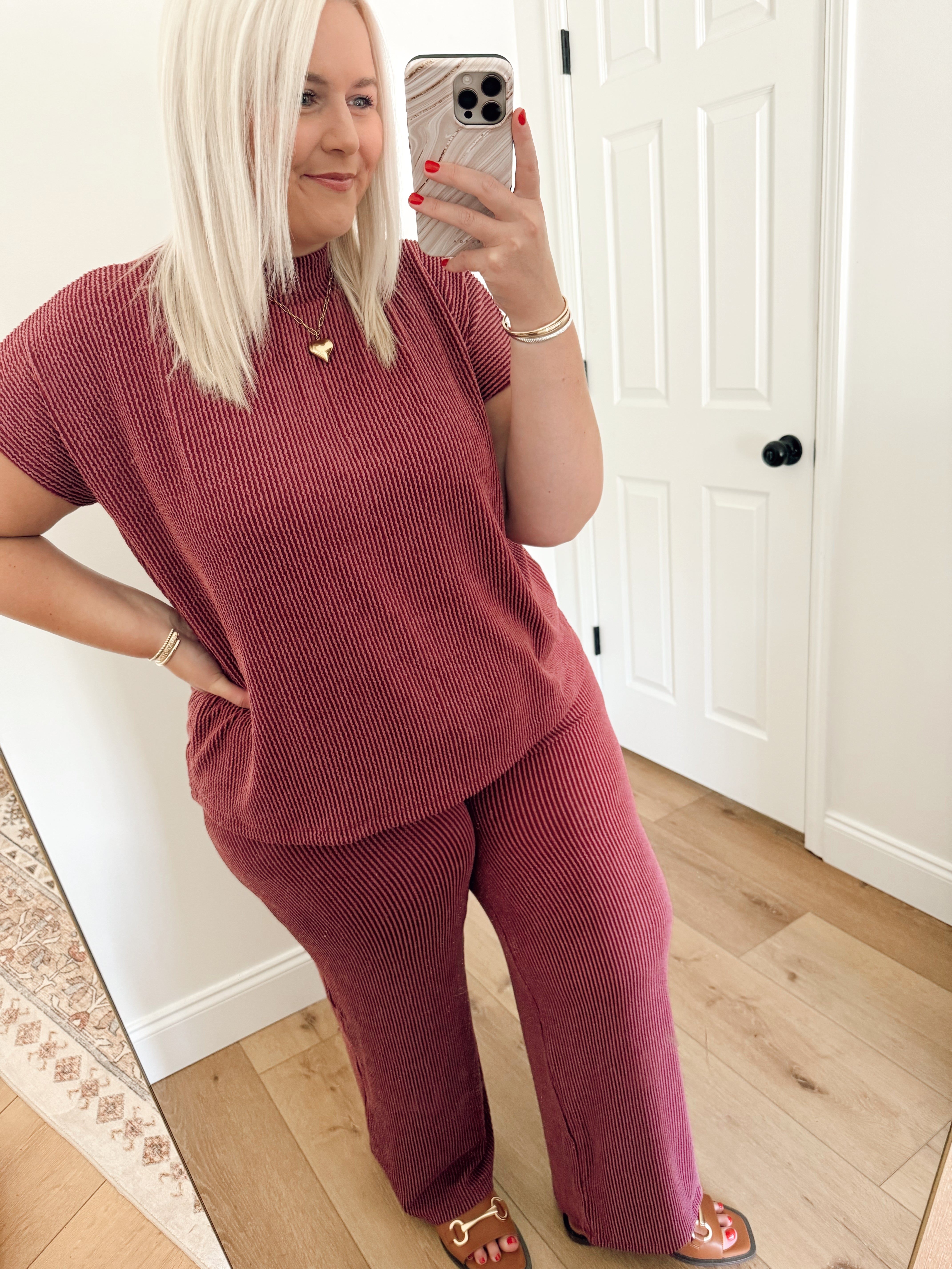 The Everyday Luxe Ribbed Set
