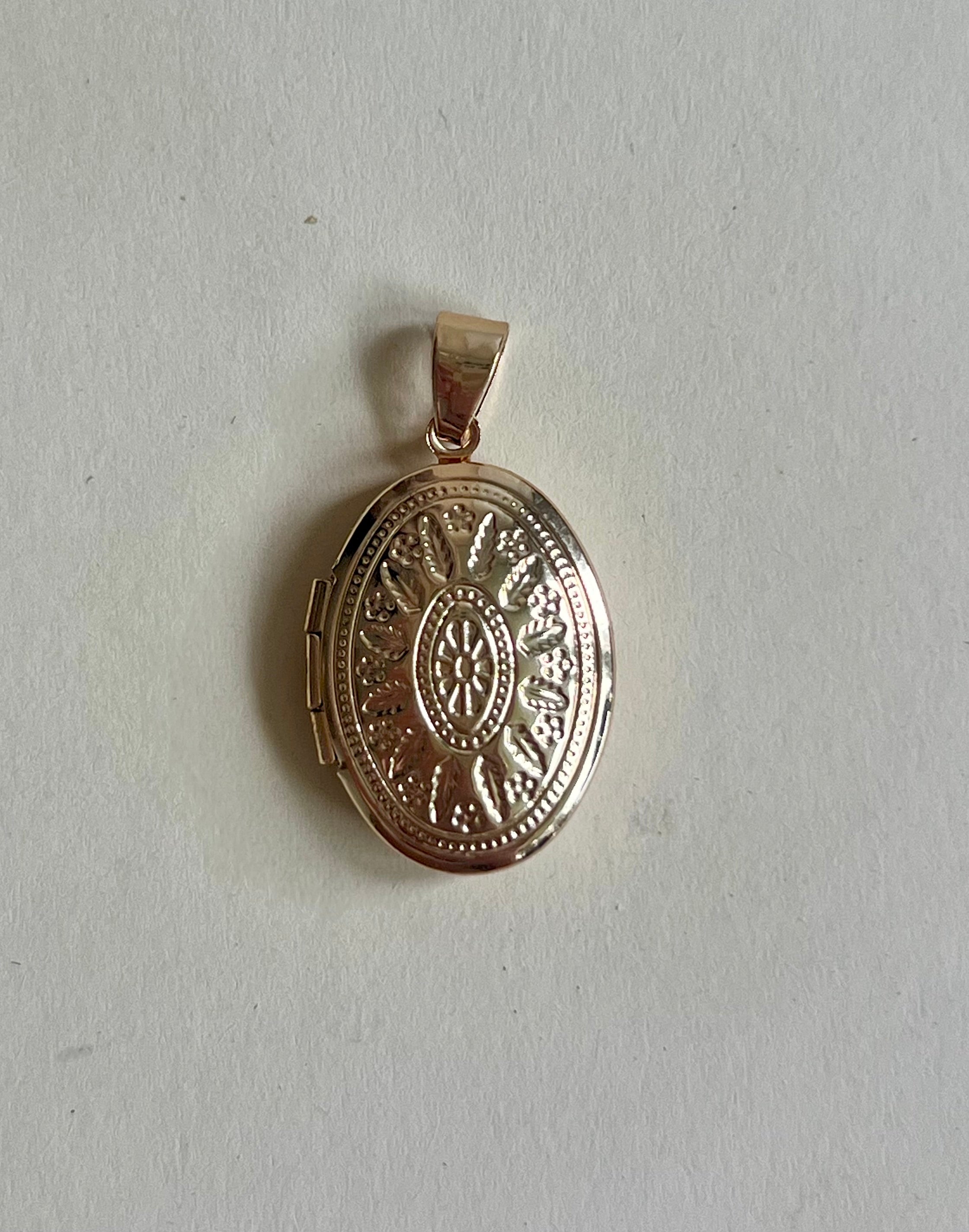 Vintage Locket Charm