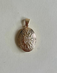 Vintage Locket Charm