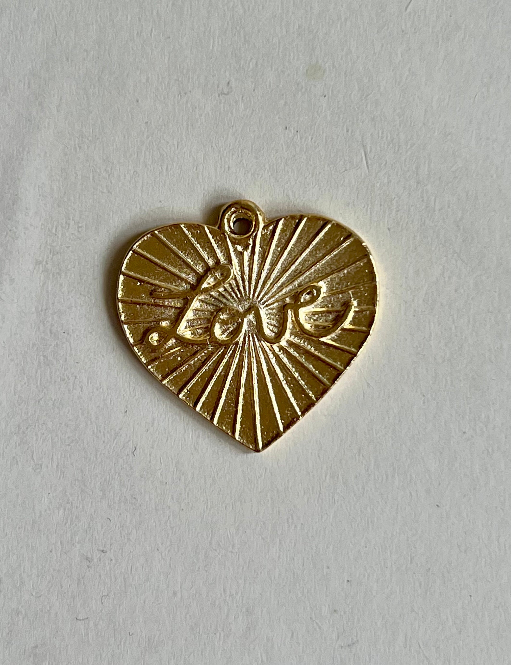 Love Heart Charm