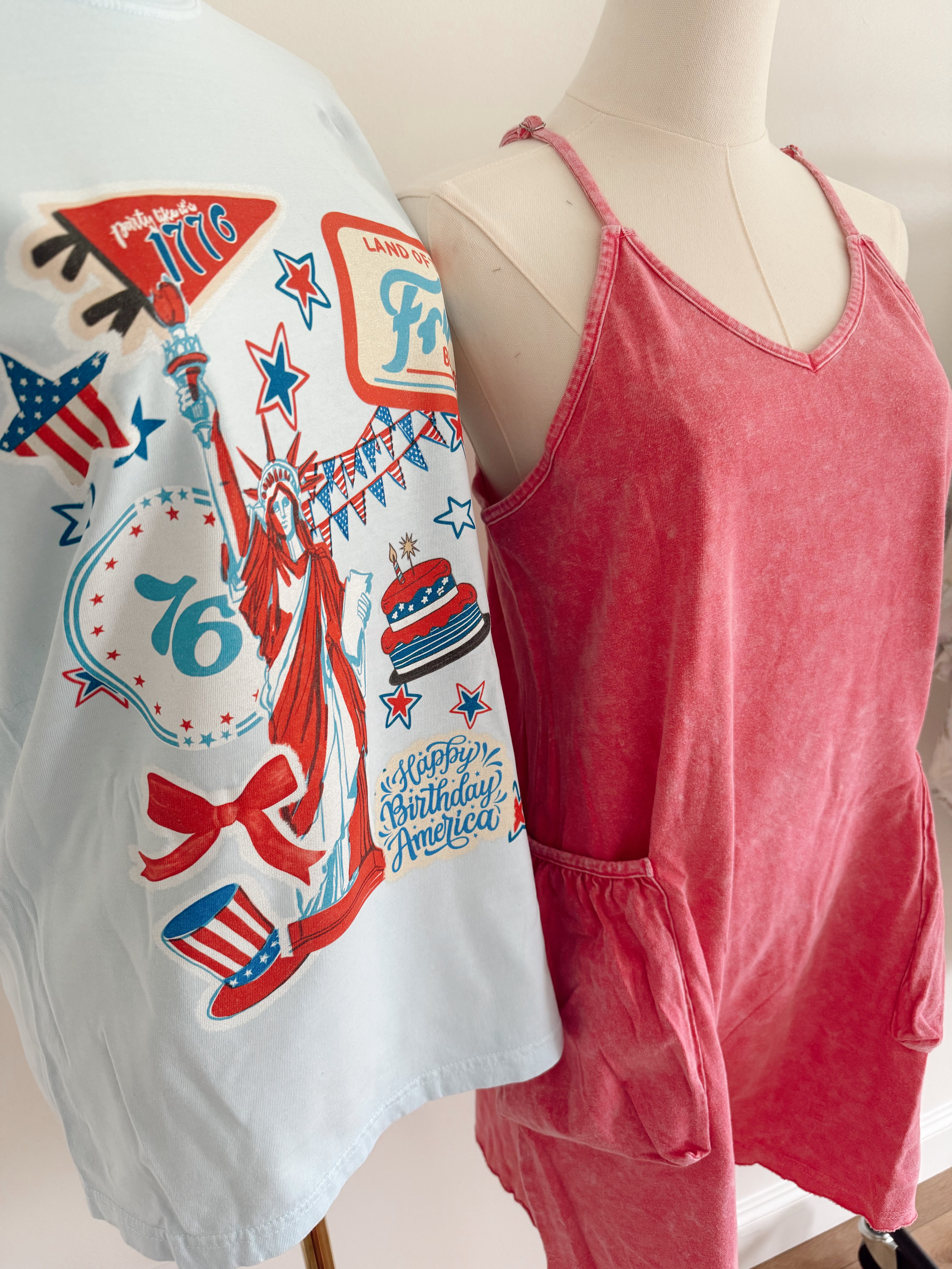 Pocketed Romper