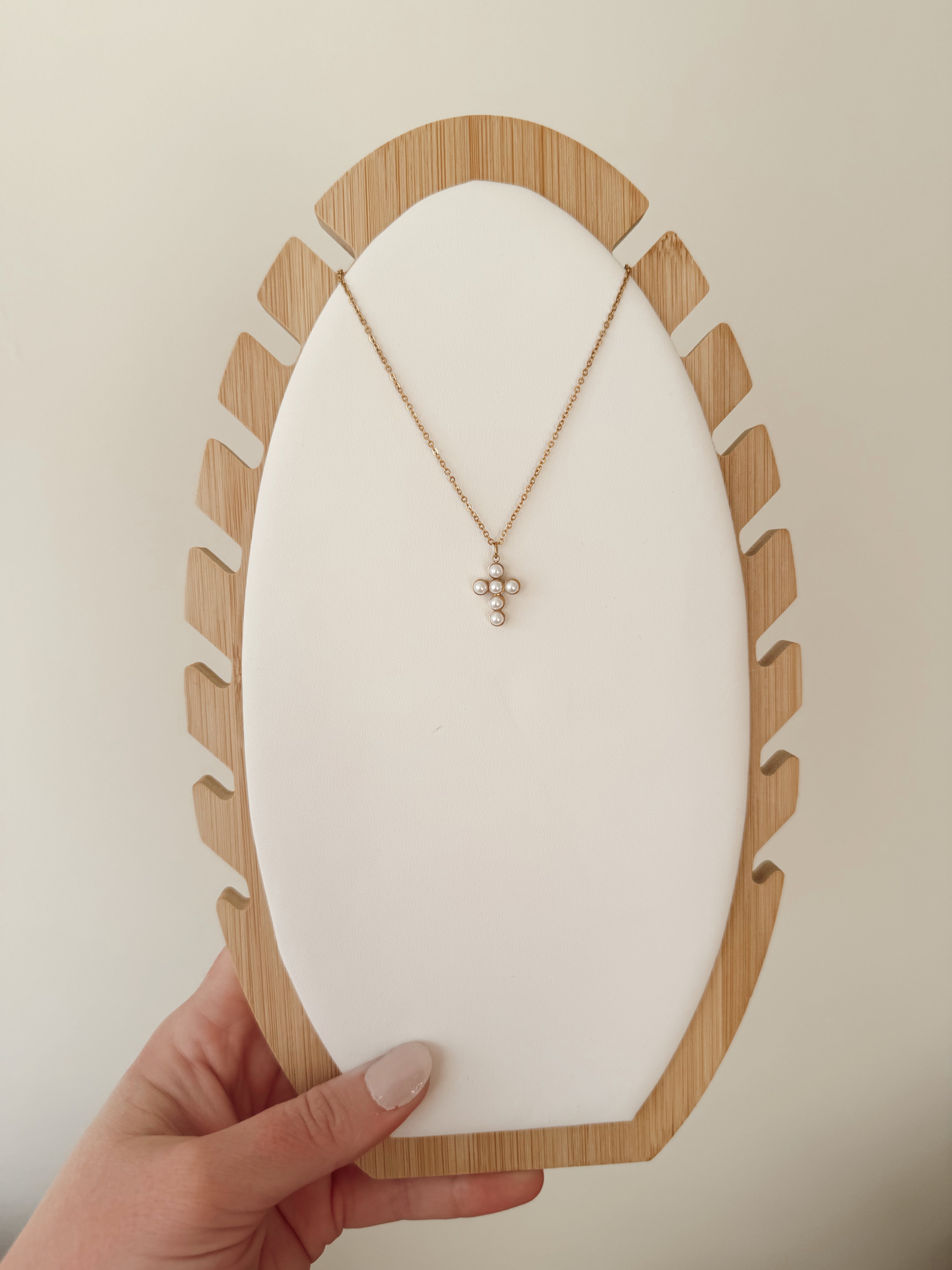 The Dainty Cross Necklace