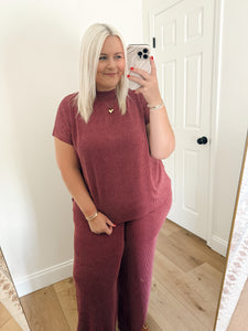 The Everyday Luxe Ribbed Set