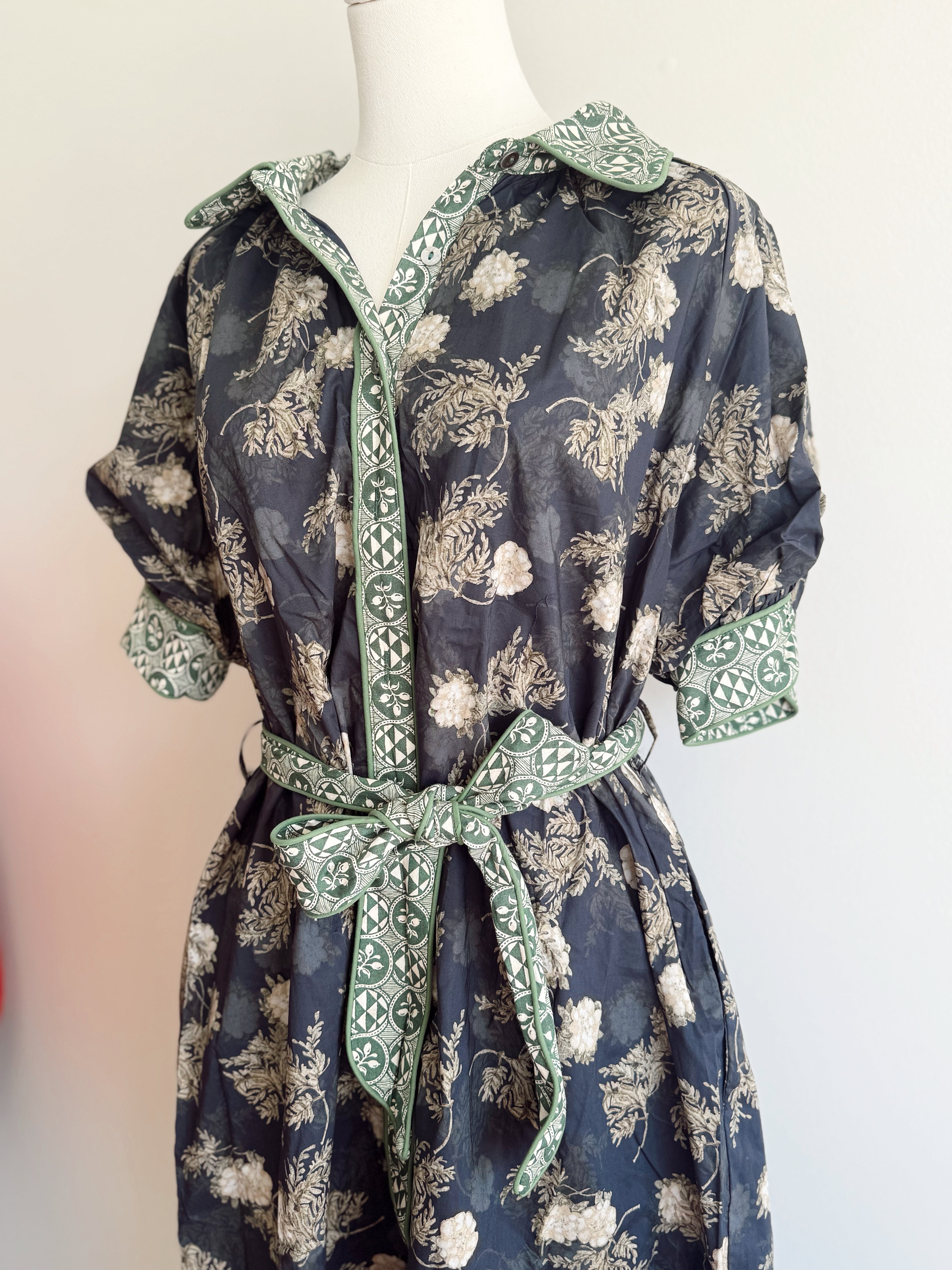 Floral Charm Midi Dress