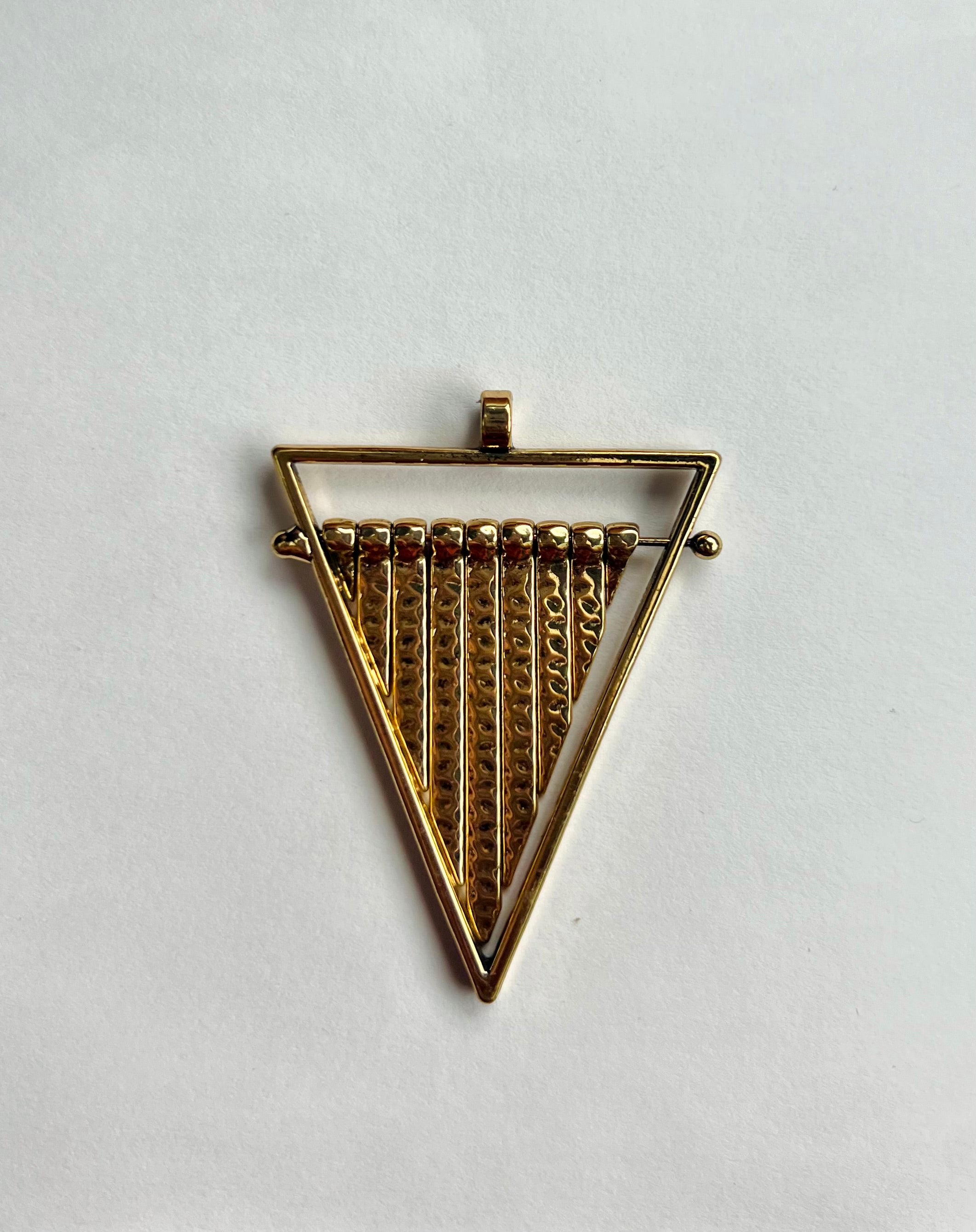 X-Large Gold Statement Piece
