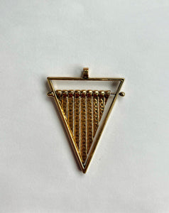 X-Large Gold Statement Piece