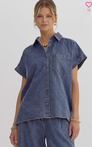 Dreamy Denim Button Down