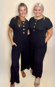 Raylee’s Ribbed Jumpsuit