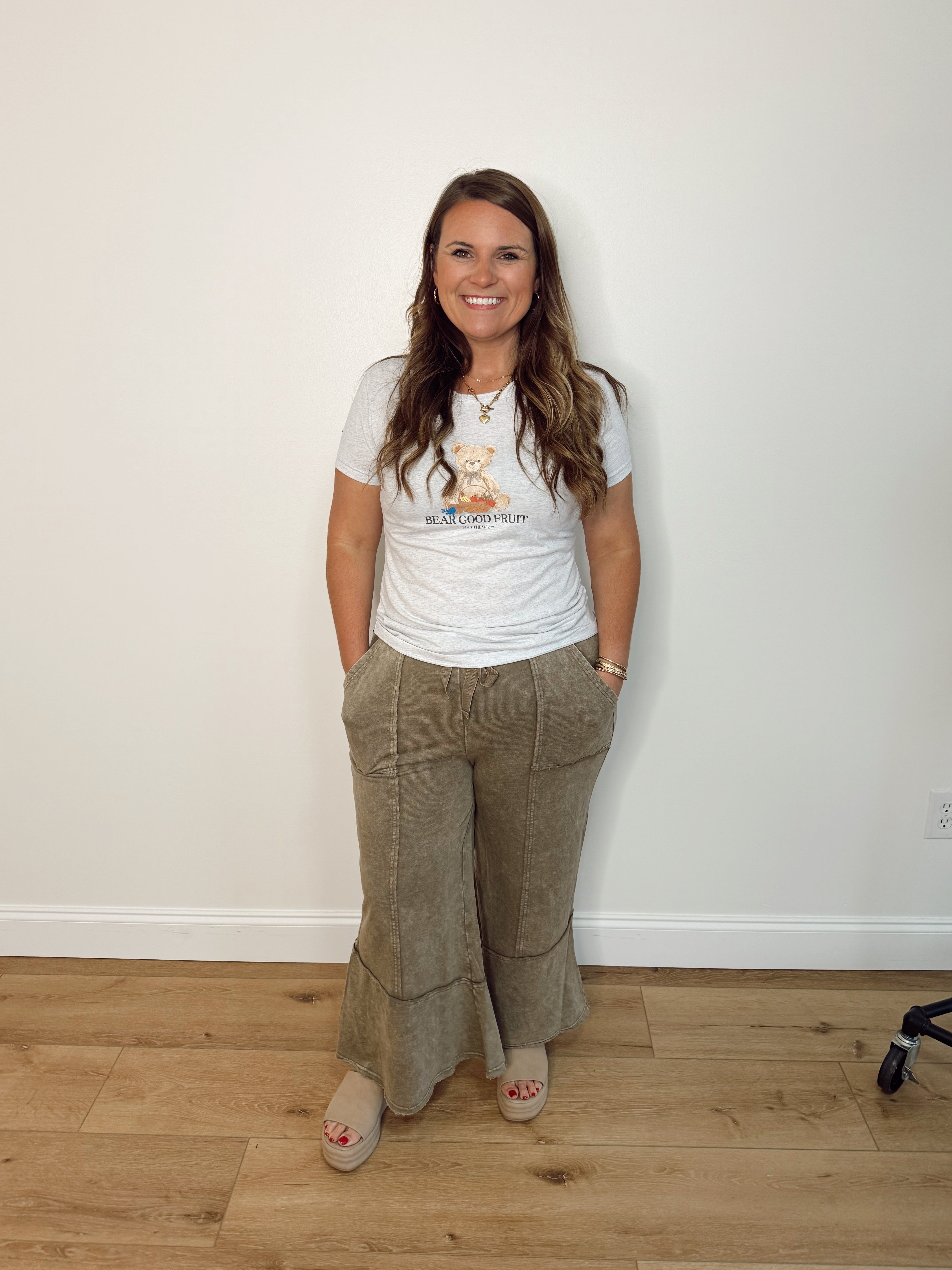 Flare French Terry Pant
