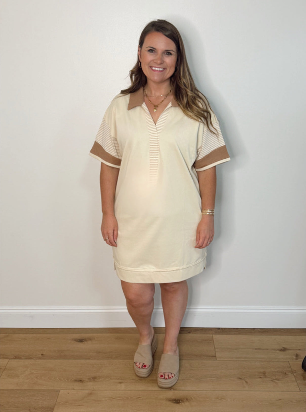 The Drift Polo Dress