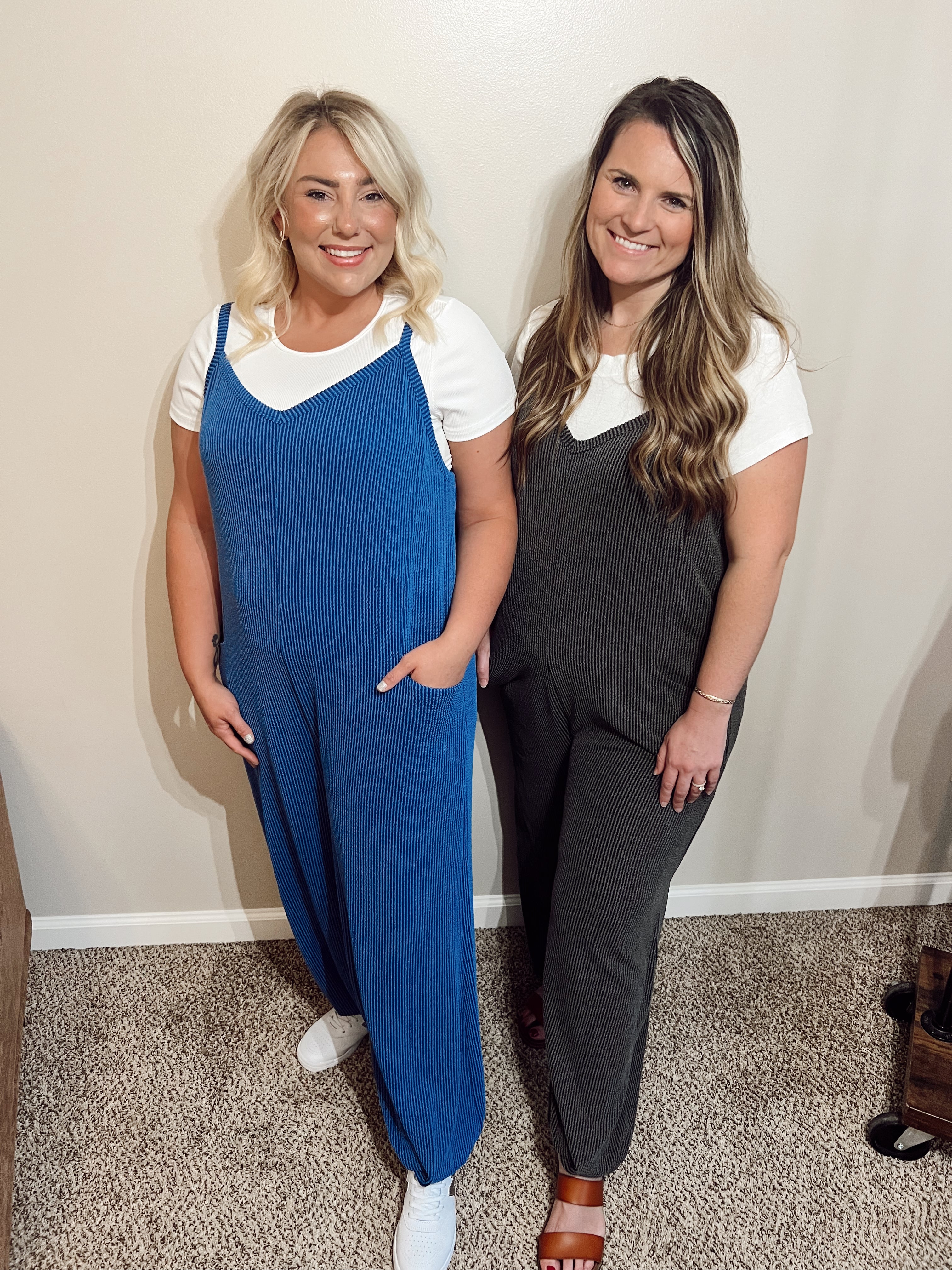 Little Love Ribbed Jumpsuit
