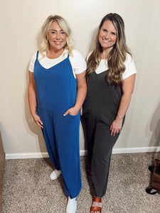 Little Love Ribbed Jumpsuit