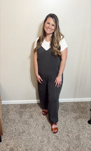 Little Love Ribbed Jumpsuit