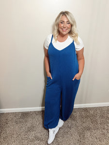 Little Love Ribbed Jumpsuit
