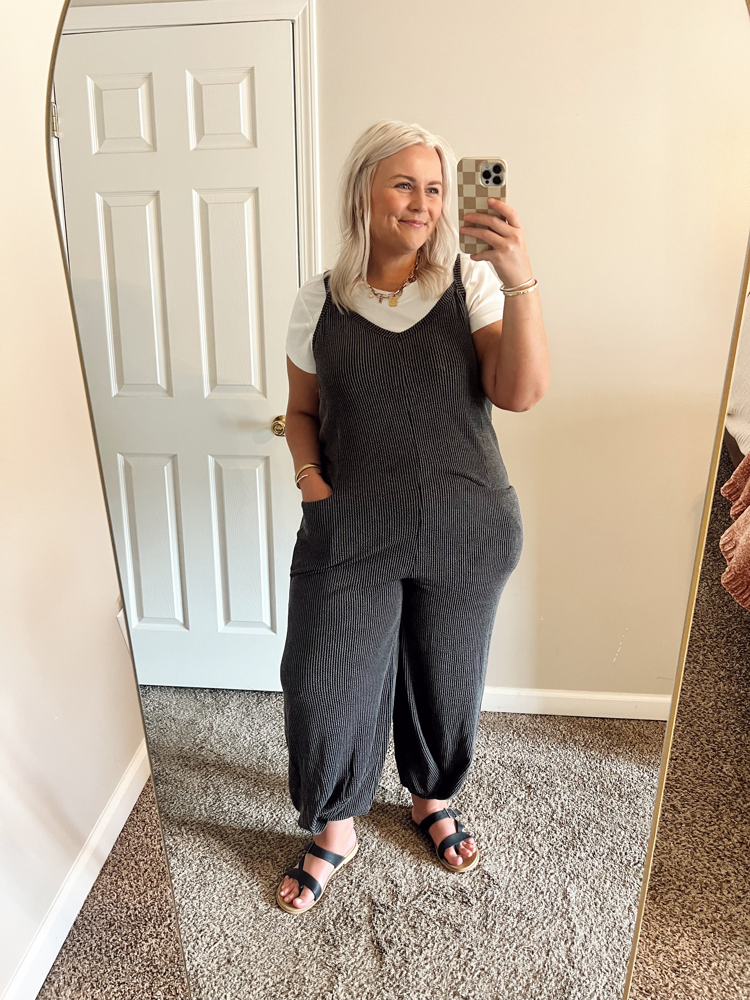 Little Love Ribbed Jumpsuit