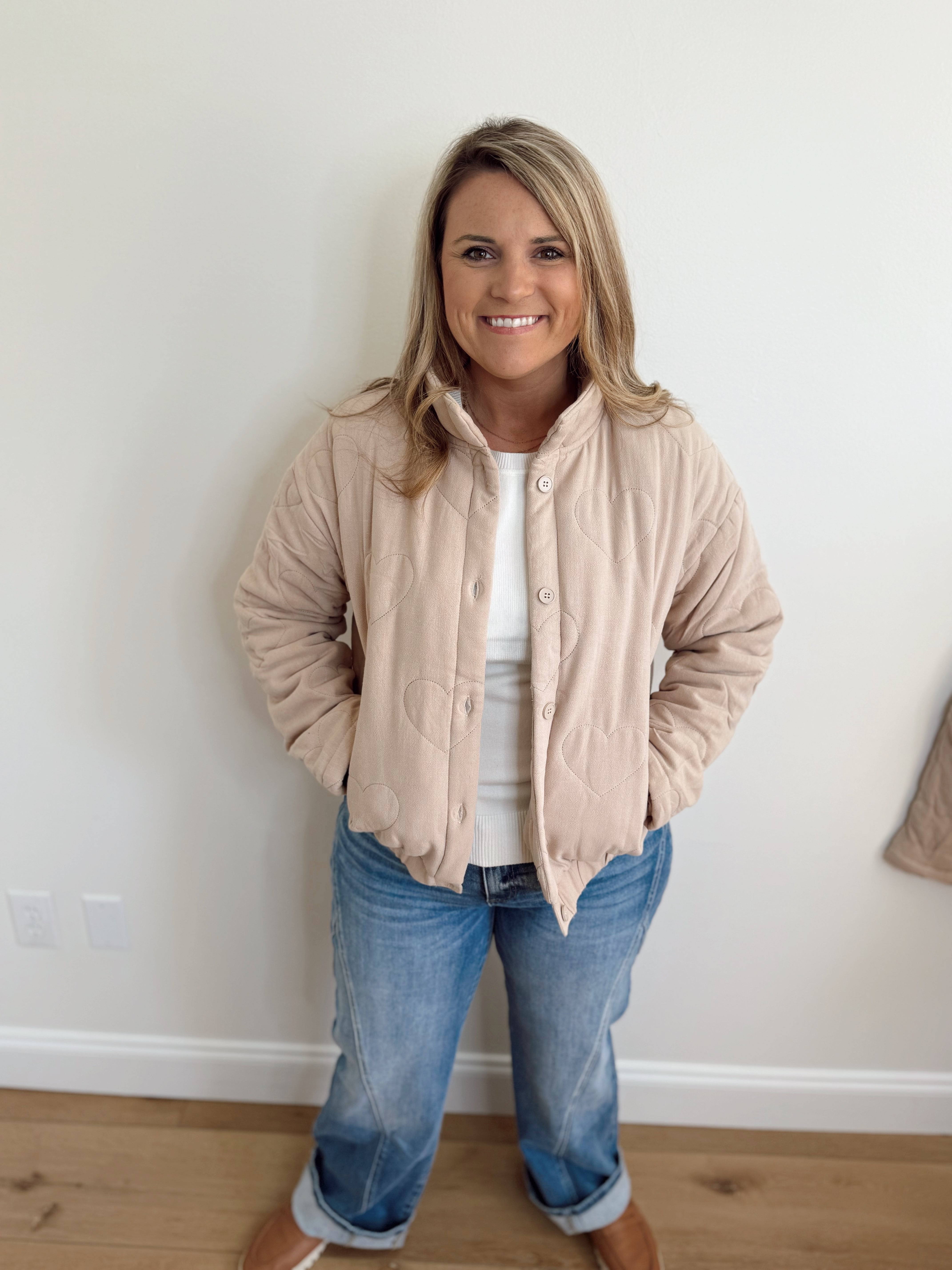 Asymmetrical Seam Denims