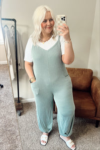 Little Love Ribbed Jumpsuit