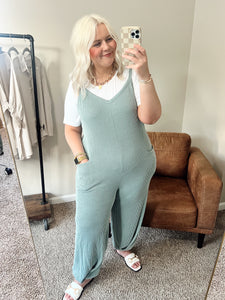 Little Love Ribbed Jumpsuit