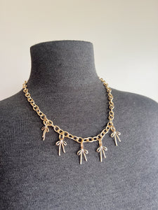 Gold Charm Necklace (Style 15)