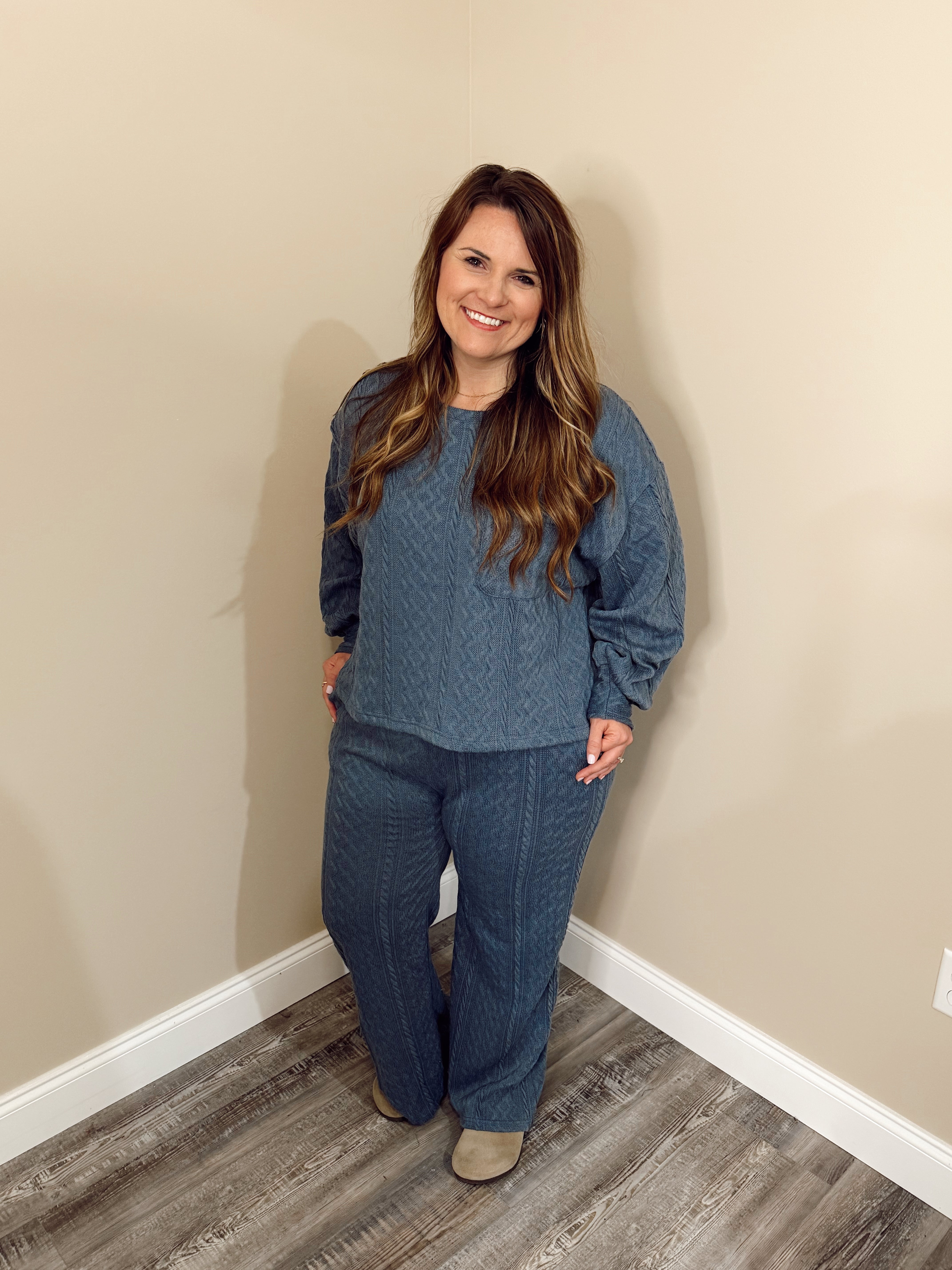 Chic Cable Knit Fit