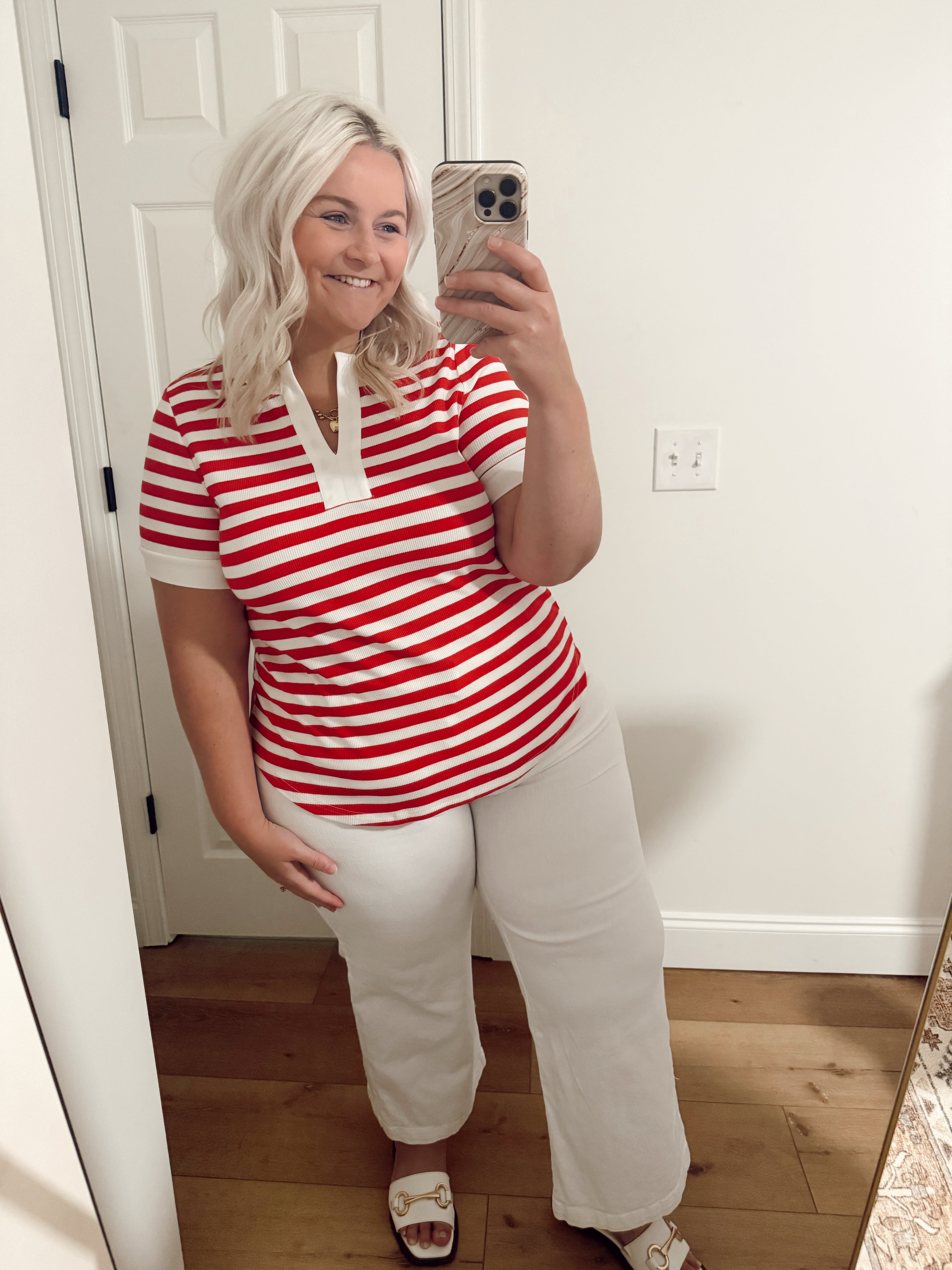 The All-American Striped Top